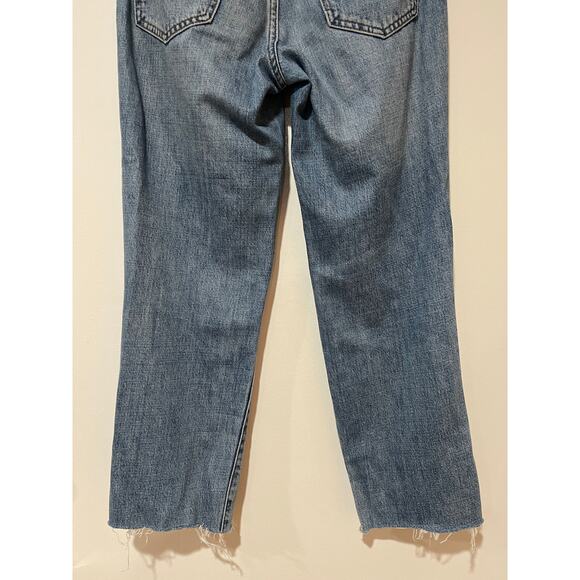 Pistola Presley High Rise Vintage '90s Roller Ripped Jeans Size 24 Del Mar EUC - Picture 9 of 10